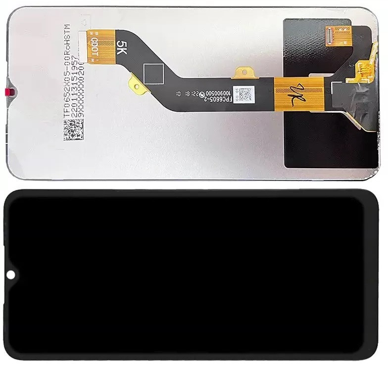 Дисплей Infinix Hot 20i модуль у зборі з тачскріном, чорний, Original PRC