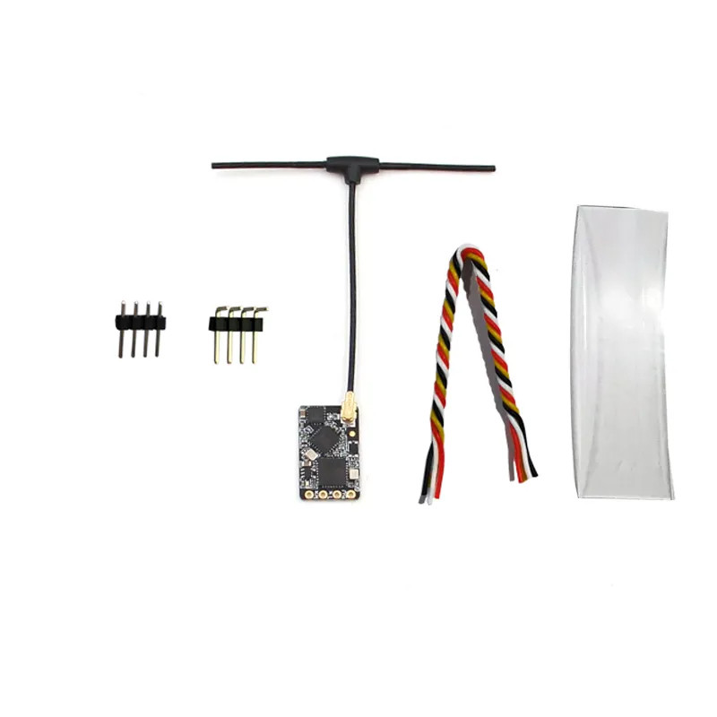 Приймач керування ELRS 2.4GHz BAYCK NANO ESP8285+SX1281 + T-антена, для FPV дронів