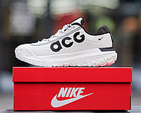 Зимові Кроссовки на хутрі Nike ACG Mountain Fly 2 Low White / найк асг найки ей си джи gore-tex похідні