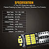 W5W T10 Led 400L 7000K  1.3W (білий) лампа світлодіодна автомобільна Can Bus VW Nissan BMW Mazda Chevrolet Audi Infiniti Kia Lexus, фото 4