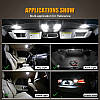 W5W T10 Led 400L 7000K  1.3W (білий) лампа світлодіодна автомобільна Can Bus VW Nissan BMW Mazda Chevrolet Audi Infiniti Kia Lexus, фото 7