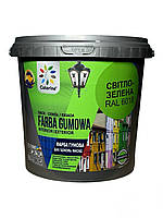 Фарба гумова для дахів Colorina 1,2 кг RAL 6018 світло-зелена