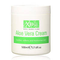 Успокаивающий и увлажняющий крем для сухой кожи 500 мл Aloe Vera Cream XBC 5060120167033 h