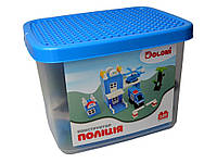 Конструктор игровой Doloni Toys Полиция 013888-36 149 деталей h