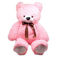 Мягкая игрушка Медведь Боник высота 100 см (по стандарту 125 см) розовый [tsi225843-TSІ]