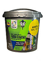 Фарба гумова для дахів Colorina 1,2 кг RAL 1021 жовта