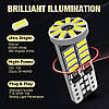 W5W T10 Led 400L 6000K 3014/*26  1W (білий) лампа світлодіодна автомобільна Can Bus VW Nissan BMW Mazda Chevrolet Audi Infiniti Ki, фото 7