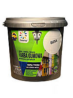 Фарба гумова для дахів Colorina 1,2 кг біла