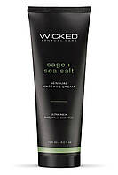 МАССАЖНЫЙ КРЕМ WICKED SENSUAL 120 МЛ С АРОМАТОМ ШАЛФЕЯ, T252360