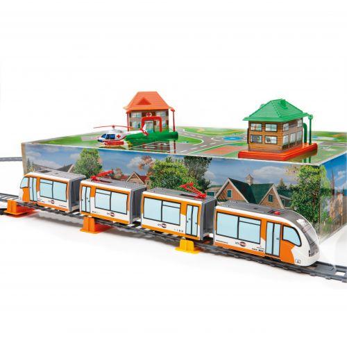 Ігровий набір «Дитяча залізниця Pequetren City Metro», колія довжиною 3,1 м [tsi229564-ТCІ] - фото 2 - id-p2042370138