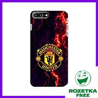 Manchester United Чохол iPhone 8 Plus / Чохли MU на Айфон 8 Плюс