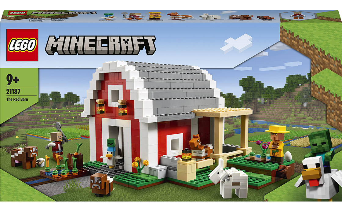 LEGO Minecraft Червона комора 799 деталей (21187), фото 1