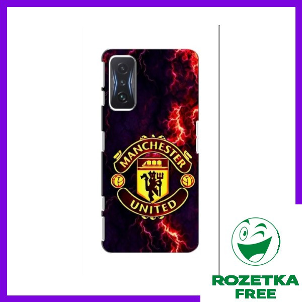 Manchester United Чохол Xiaomi POCO F4 GT / Чохли MU на Поко Ф4 GT