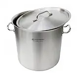Каструля Edenberg 40л із нержавіючої сталі з кришкою (EB-3776), фото 5