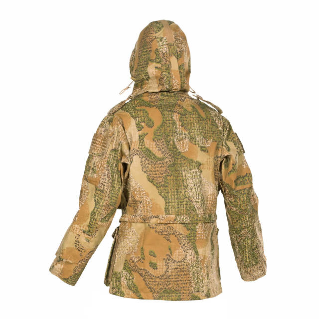 短命二郎1piu1uguale3 CAMO WRAP SHORT COAT 短命二郎1piu1uguale3