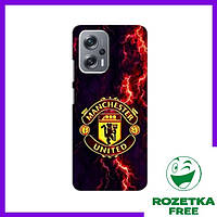 Manchester United Чохол Xiaomi Redmi Note 12s / Чохли MU на Редмі Нот 12с