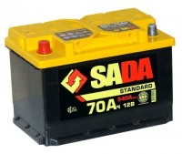 Акумулятор SADA Standart 6CT-70Аз STD (Правий +)