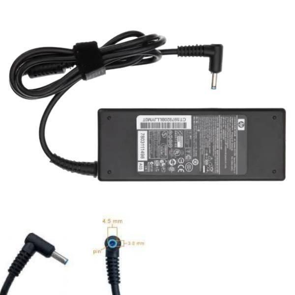 Блок живлення HP 90W | 19.5V 4.62A | роз'єм 4.5x3.0мм, Blue-Pin | PPP012C-S