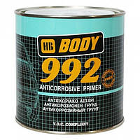 Грунт антикоррозийный серый Body 992 1кг (9920700001)