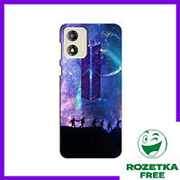 Чехол Army BTS для Motorola MOTO G13 / Чехлы BTS на Мото Джи 13