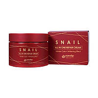 Восстанавливающий улиточный крем EYENLIP Snail All In One Repair Cream 100 мл