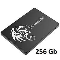 Твердотільний жорсткий диск SSD 256GB SomnAmbulist 2.5" SATAIII, вінчестер SSD накопичувач 256 Гб для ноутбука та ПК