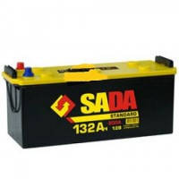 Аккумулятор SADA Standart 6CT-132Аз STD (Верхний +)