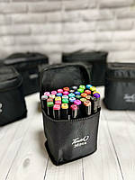 Набір оригінальних двосторонніх скетч маркерів фломастерів для малювання Touch 36 шт