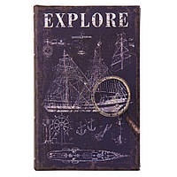 Книга-сейф "Explore" ELISEY