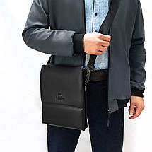 Сумка Чоловіча Планшет шкіра BRETTON 5308-3 black, фото 6