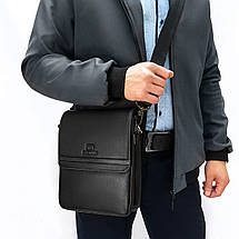 Сумка Чоловіча Планшет шкіра BRETTON 5317-4 black, фото 5