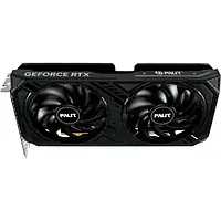 Игровая видеокарта Palit GeForce RTX 4060 Dual OC (NE64060T19P1-1070D) для ПК