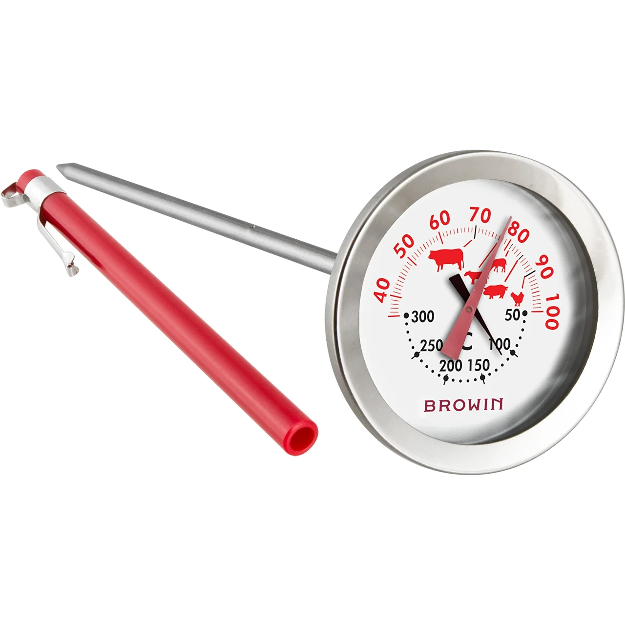 Термометр для запікання в духовці  Browin до 300°C (100900)