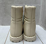 Зимові дитячі Ugg Paliament  уги 33-35 молочні, фото 3