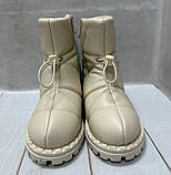 Зимові дитячі Ugg Paliament  уги 33-35 молочні, фото 2