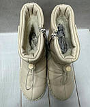 Зимові дитячі Ugg Paliament  уги 33-35 молочні, фото 6