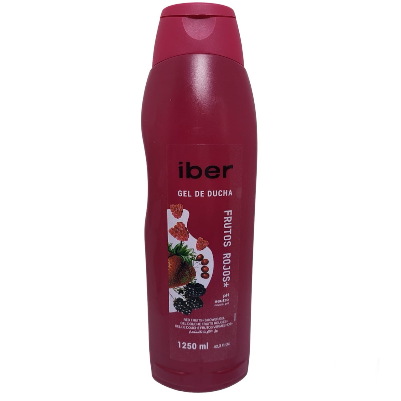 Гель для душа Iber Frutos Rojos 1250ml