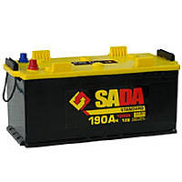 Акумулятор SADA Standart 6CT-190Аз STD (Ніжній +)