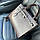 Велика жіноча стильна сумка на плече Туреччина, фото 6