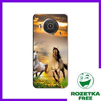 Чехол с Конячкой для Nokia X20 / Чехлы Конь на Нокиа Х20