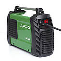 Зварювальний апарат інверторний APRO MMA-280 K, ялин.5 мм, + набір кабелів, кейс, фото 7