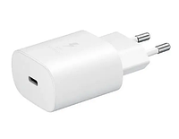 Зарядний пристрій Samsung 25 Вт Usb Type C Pd PPS Швидке заряджання White