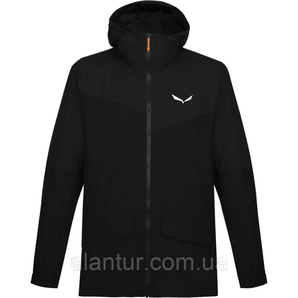 Куртка Salewa Puez GTX 2L Mns, демісезонна, чорна, розмір 52/XL