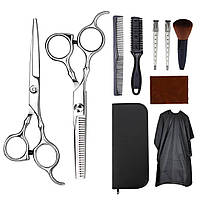 Набор парикмахера Bodasan профессиональный набор ножниц Серебристых (X310)