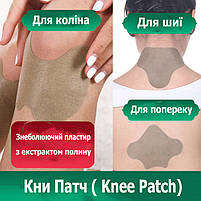 Пластир гріючий для зняття болю в суглобах з екстрактом полину, імбиру, перцю та м'яти 12 шт 29110, фото 7