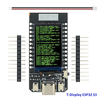 T-Display ESP32 S3 1,4-дюймовый TFT, WiFi и Bluetooth Board for Arduino