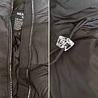 Жіноча куртка Зимова хакі р.42-50 Meajiateer пуховики подовжені, фото 10