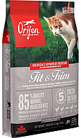 Orijen Fit & Trim (44/15) для взрослых и пожилых кошек 5,4 кг