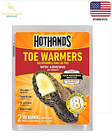 [5 шт] Химическая грелка для ног HotHands Toe Warmers