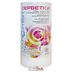 Серветка CleanComfort 20х20 см (100 шт/рул)